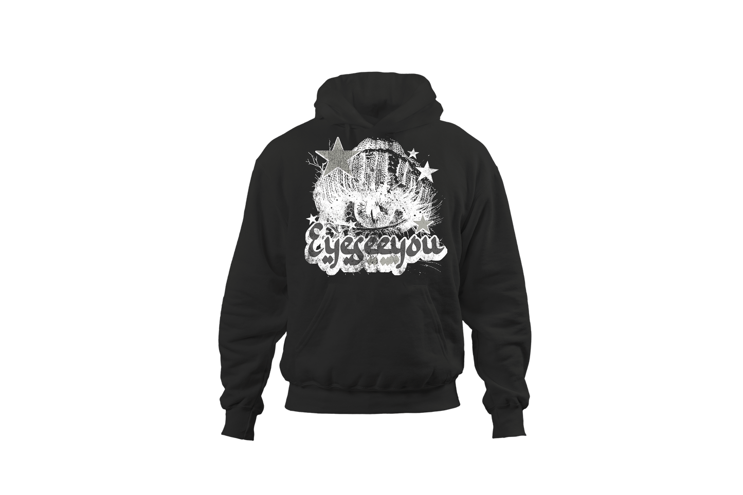 ESY Gray Beanie Hoodie