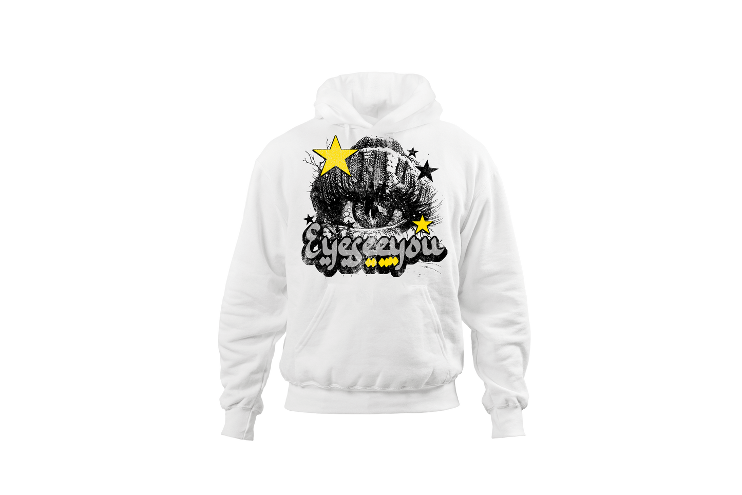 ESY Yellow Beanie Hoodie