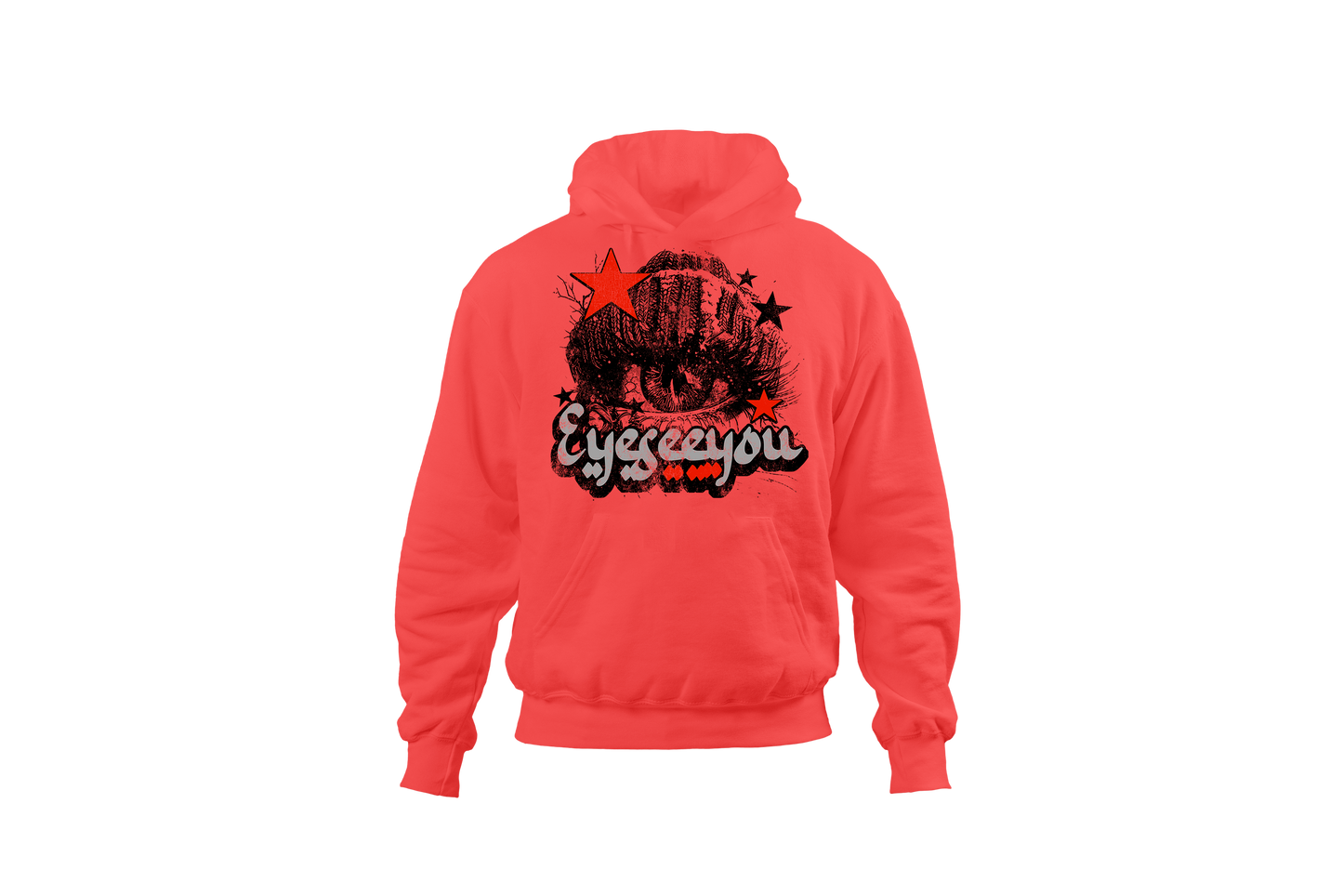 ESY Red Beanie Hoodie