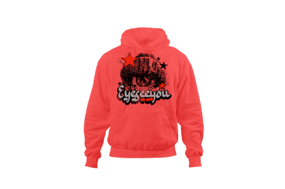 ESY Red Beanie Hoodie