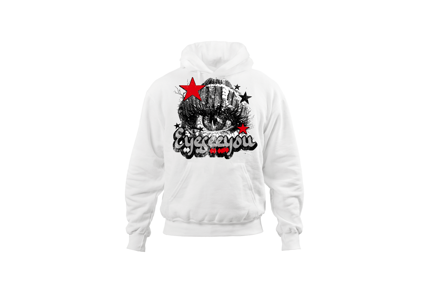 ESY Red Beanie Hoodie